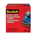 Office Jansan | Scotch 845-300 3 in. Core 3 in. x 15 yds. Book Tape - Clear (1-Roll) image number 3