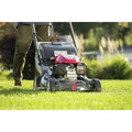 Push Mowers | Honda HRX217VKA GCV200 Versamow System 4-in-1 21 in. Walk Behind Mower with Clip Director and MicroCut Twin Blades image number 14