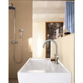 Fixtures | Hansgrohe 16570831 Montreux Shower System (Polished Nickel) image number 2