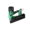 Framing Nailers | Factory Reconditioned Metabo HPT NR1890DRM 3-1/2 in. 18V Brushless Full Round Head Framing Nail Gun Kit image number 1