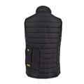 Heated Jackets | Dewalt DCHV094D1-XS Women's Lightweight Puffer Heated Vest Kit - Extra-Small, Black image number 5