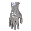  | MCR Safety N9677L Ninja Force Polyurethane Coated Gloves - Large, Gray (1-Pair) image number 2