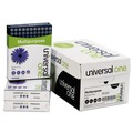  | Universal UNV95200PLT 20 lbs. Bond Weight 98 Bright 8.5 in. x 11 in. Deluxe Multipurpose Paper - Bright White (1-Pallet) image number 1