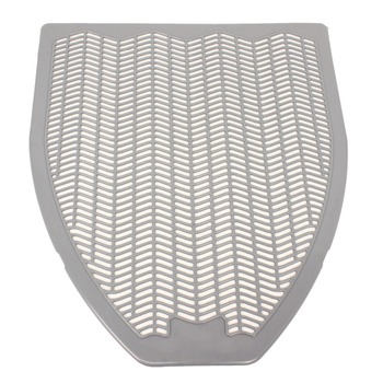 Impact 17.5 x 20.38 Nonslip Disposable Urinal Floor Mat - Orchard Zing Scent/Gray (6/Carton)