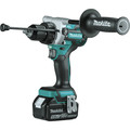 Combo Kits | Makita XT454T 18V LXT Brushless Lithium-Ion Cordless 4-Tool Combo Kit with 2 Batteries (5 Ah) image number 1