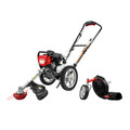 Outdoor Power Combo Kits | Southland SWSTM4317BA 43cc Wheeled String Trimmer & Blower Attachment Combo Kit image number 0