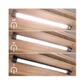 Percentage Off | Alera ALELEDUC24B 24 in. W x 2 in. D x 2.88 in. H Under Cabinet LED Strip Lamp - Black image number 9
