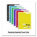 Bulk Savings Pricing 2 | Mead 05514 (100) 10.5 in. x 7.5 in. Sheets 1-Subject Wide/Legal Rule Spiral Notebook - Randomly Assorted Cover Color image number 4