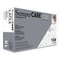 Disposable Gloves | SemperCare SCLT105 Latex Gloves - Cream/X-Large (1000/Carton) image number 0
