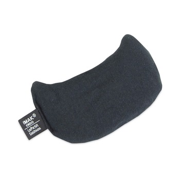 IMAK Ergo 4.25 in. x 2.5 in. Le Petit Mouse Wrist Cushion - Black