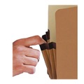 File Folders | Smead 73085 1.75 in. Expansion Letter Size Redrope Drop Front File Pockets with 2/5-Cut Guide Height Tabs (25/Box) image number 4