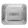 Food Service | Handi-Foil 8450 10.38 in. x 12.75 in. x 2.19 in. JIF-FOIL Half-Steam Table Pan (100/Carton) image number 1