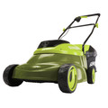 Push Mowers | Sun Joe MJ24C-14-XR 24V 5 Amp 14 in. Lawn Mower with Brushless Motor image number 1