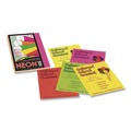 Bulk Savings Pricing 1 | Pacon P104331 8.5 x 11 24 lb. Bond Weight Array Colored Bond Paper - Assorted Neon Colors (100/Pack) image number 1