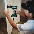 Combo Kits | Metabo HPT KC18DDX4SM 18V MultiVolt Brushless Lithium-Ion Cordless 4-Tool Sub-Compact Combo Kit with 2 Batteries (2 Ah) image number 9