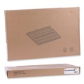 Office Jansan | Alera ALESW583624SR Industrial Wire Shelving 36 in. x 24 in. Extra Wire Shelves - Silver (2-Piece/Carton) image number 1