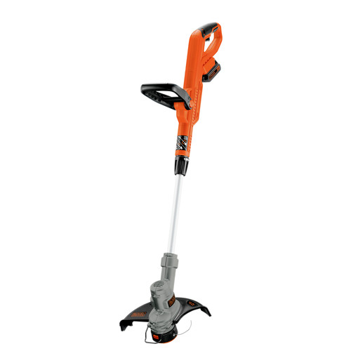 String Trimmers | Black & Decker LST300 20V MAX Cordless Lithium-Ion 12 in. Straight Shaft String Trimmer image number 0