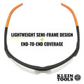 Safety Glasses | Klein Tools 60159 Standard Safety Glasses - Clear Lens image number 3