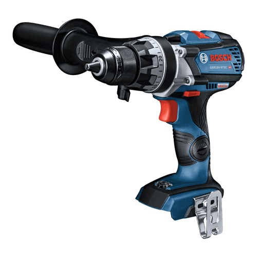 Drill Drivers | Factory Reconditioned Bosch GSR18V-975CN-RT 18V Brushless Lithium-Ion 1/2 in. Cordless Connected-Ready Drill Driver (Tool Only) image number 0