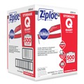 Food Trays, Containers, and Lids | Ziploc 364899 1 Quart Ziploc Storage Bags (500/Carton) image number 1