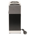 Just Launched | BUNN 33200.0000 2-Burner 12-Cup Pourover Coffee Brewer - Stainless Steel, Black image number 4