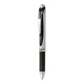 Pens | Pentel BLP77-C EnerGel PRO Permanent Ink Medium 0.7 millimeter Retractable Hybrid Gel Pen - Blue Ink/Black Barrel image number 1