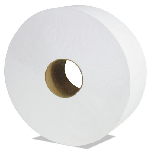 Toilet Paper | Cascades PRO B260 3.5 in. x 1900 ft., Septic Safe, 2-Ply, Select Jumbo Bath Tissue - White (6 Rolls/Carton) image number 0