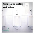 Cleaning & Janitorial Supplies | TimeMist 1047717 3.75 in. x 3.25 in. x 9.5 in. Classic Metered Aerosol Fragrance Dispenser - White image number 1