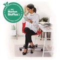 Office Jansan | Floortex NRCMFLBS0004 46 in. x 60 in. Ecotex Marlon BioPlus Rectangular Polycarbonate Chair Mat for Hard Floors - Clear image number 3