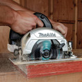 Circular Saws | Makita XSH05ZB 18V LXT Lithium-Ion Sub-Compact Brushless 6-1/2 in. Circular Saw, AWS Capable (Tool Only) image number 14