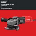 Angle Grinders | Factory Reconditioned Craftsman CMEG100R 6 Amp 4-1/2 in. Corded Small Angle Grinder image number 1
