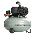 Portable Air Compressors | Metabo HPT EC711SM 6 Gallon 165 PSI Pancake Compressor image number 1