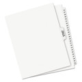 Customer Appreciation Sale - Save up to $60 off | Avery 11372 Avery-Style Legal Exhibit Side Tab Divider, Title: 26-50, Letter, White (1 Set) image number 1