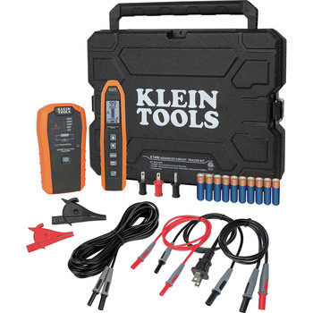 AUTOMOTIVE | Klein Tools ET450 20-Piece Cordless Advanced Circuit Tracer Kit with (10) AA Batteries