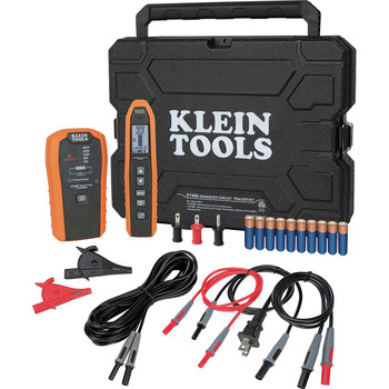  | Klein Tools ET450 20-Piece Cordless Advanced Circuit Tracer Kit with (10) AA Batteries