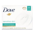 Hand Soaps | Dove CB613789 4.5 oz. Sensitive Skin Bath Bar - Unscented (72/Carton) image number 4