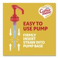 Office Jansan | Coffee-Mate 12039865 1.5 L Pump Bottle Liquid Coffee Creamer - Hazelnut (2/Carton) image number 8