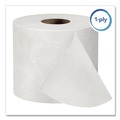 Cleaning & Janitorial Supplies | Scott 05102 Essential Septic-Safe Standard Roll Bathroom Tissue for Business - White (1210 Sheets/Roll, 80 Rolls/Carton) image number 5