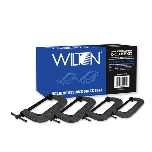 Clamps | Wilton 11115 540A Carriage C-Clamp Kit image number 0