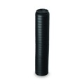 Labor Day Sale! Save $30 off $199! | Dixie D9542B 10 oz. - 20 oz. Cups Drink-Thru Plastic Lids - Black (1000/Carton) image number 1