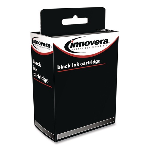 Ink & Toner | Innovera IVRN9K04AN 300 Page-Yield Remanufactured High-Yield Ink Replacement for 65XL (N9K04AN) - Black image number 0