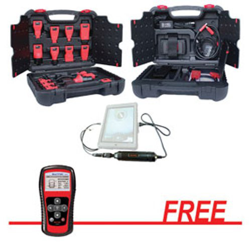 Diagnostics Testers | Autel MaxiSYS Mini Automotive Diagnostic & Analysis System and Digital Inspection Camera with FREE Diagnostic and Service Tool image number 0