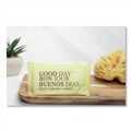 Cleaning & Janitorial Supplies | Good Day 390150 Pleasant Scent 1.5 oz. Individually Wrapped Bar Soap (500-Piece/Carton) image number 3