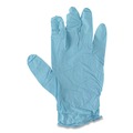 Disposable Gloves | Boardwalk 382LCTA 5 mil Disposable Examination Nitrile Gloves - Large, Blue (1000/Carton) image number 2