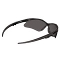 Eye Protection | Ansell 55391 V30 Nemesis VL Safety Glasses - Black Frame/Smoke Lens (12/Carton) image number 2