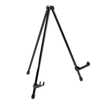 EASELS | MasterVision FLX07201MV Instant Table-Top Easel, 14 1/4-in High, Black