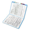 Office Jansan | Smead 12010 Colored File Folders with Reinforced 1/3-Cut Top Straight Tabs - Letter, Blue (100/Box) image number 3
