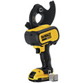 Copper and Pvc Cutters | Dewalt DCE155D1 20V MAX 2.0 Ah Cordless Lithium-Ion ACSR Cable Cutting Tool Kit image number 2