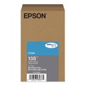Ink & Toner | Epson T13S220 T13S220 (T13S) DURABrite Pro 1,700 Page-Yield Ink - Cyan image number 0