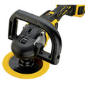 Polishers | Dewalt DCM849P2 20V MAX XR Lithium-Ion Variable Speed 7 in. Cordless Rotary Polisher Kit (6 Ah) image number 7
